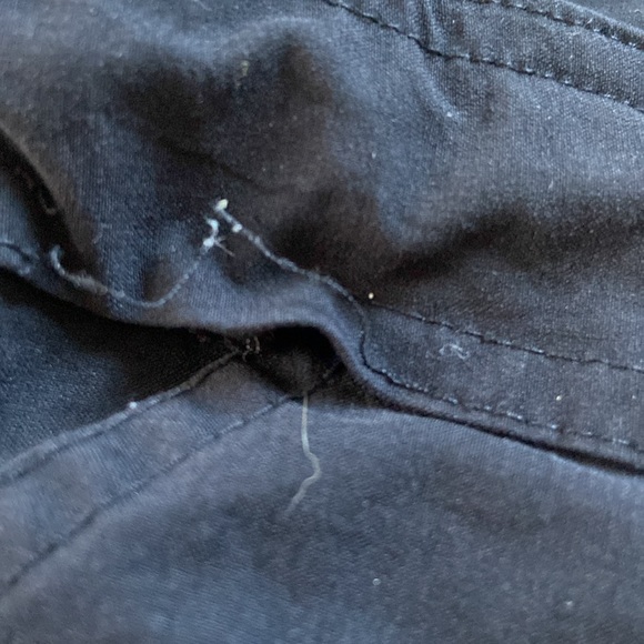 Prana- black shorts medium - Picture 4 of 4